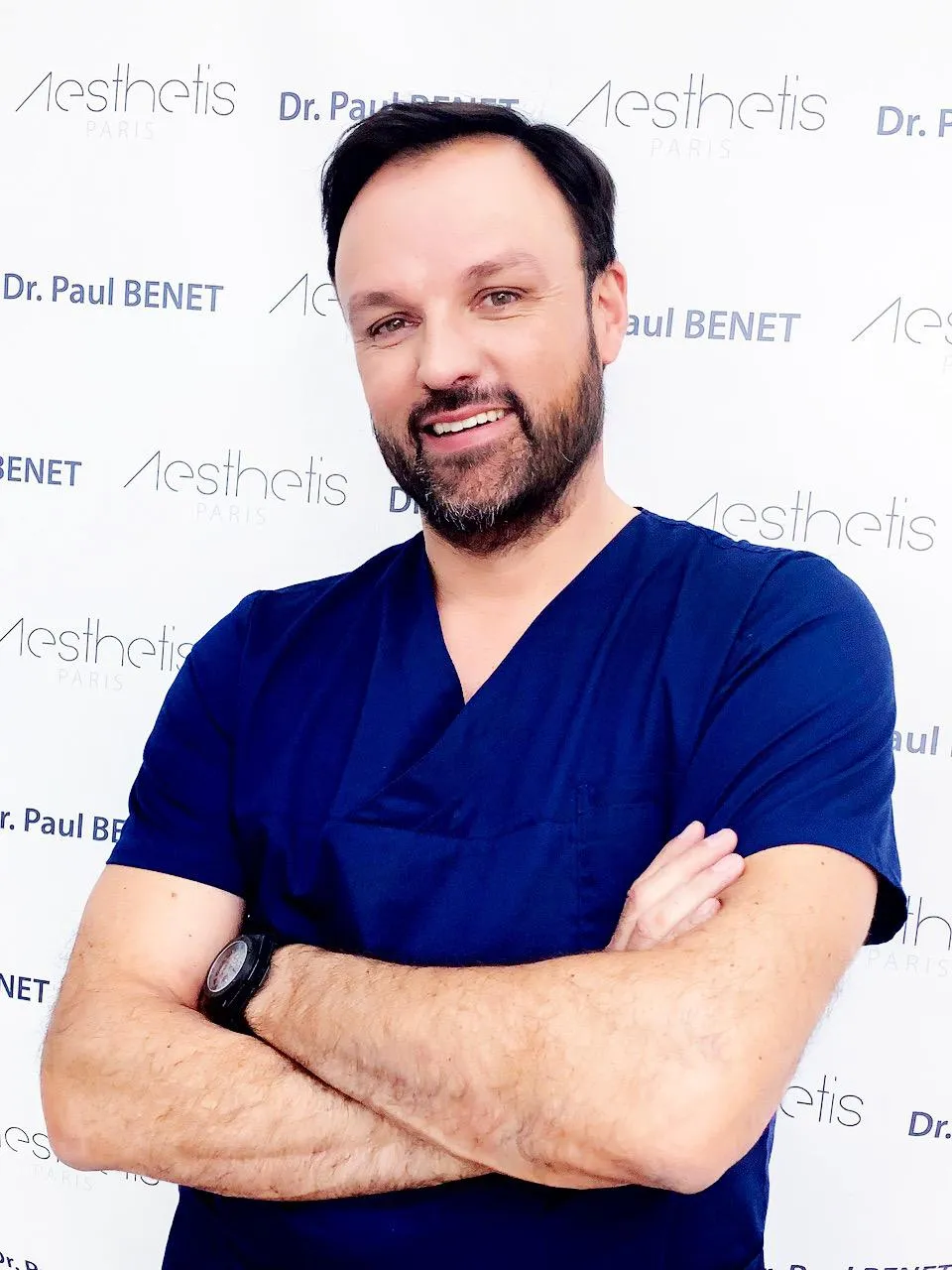 Dr Paul Benet, Médecin esthétique — centre Aesthetis, Paris 16